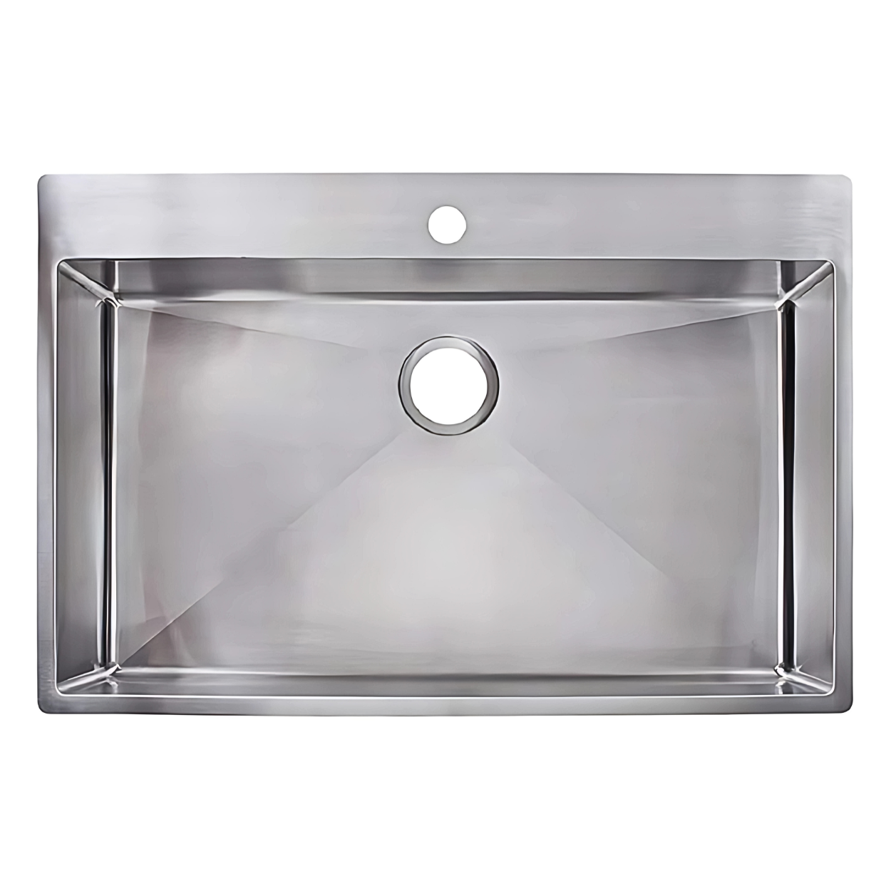 Franke Hand Fabricated Stainless Steel Single Bowl Kitchen Sink