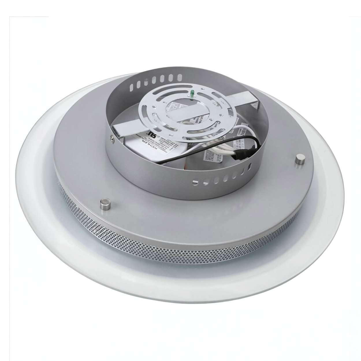 Kichler Single Piece Chrome LED Flush Mount Ceiling Light