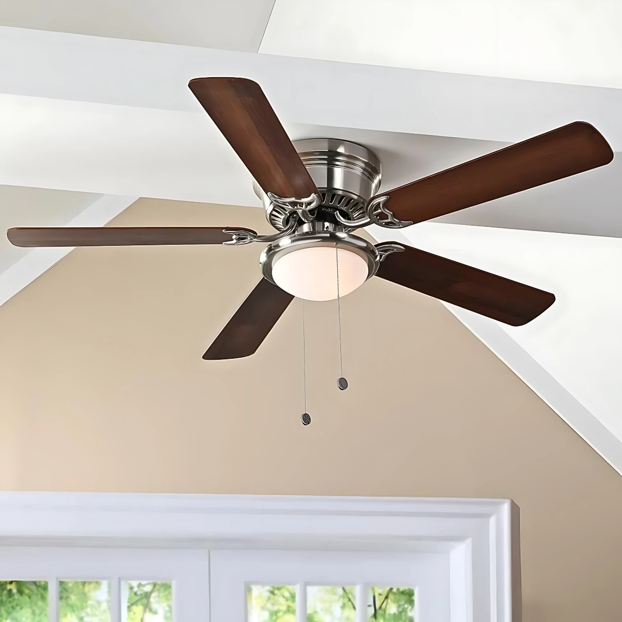 Hugger 52 in Large Room Ceiling Fan