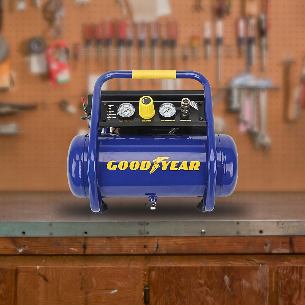 2 Gallon Oil Free Air Compressor