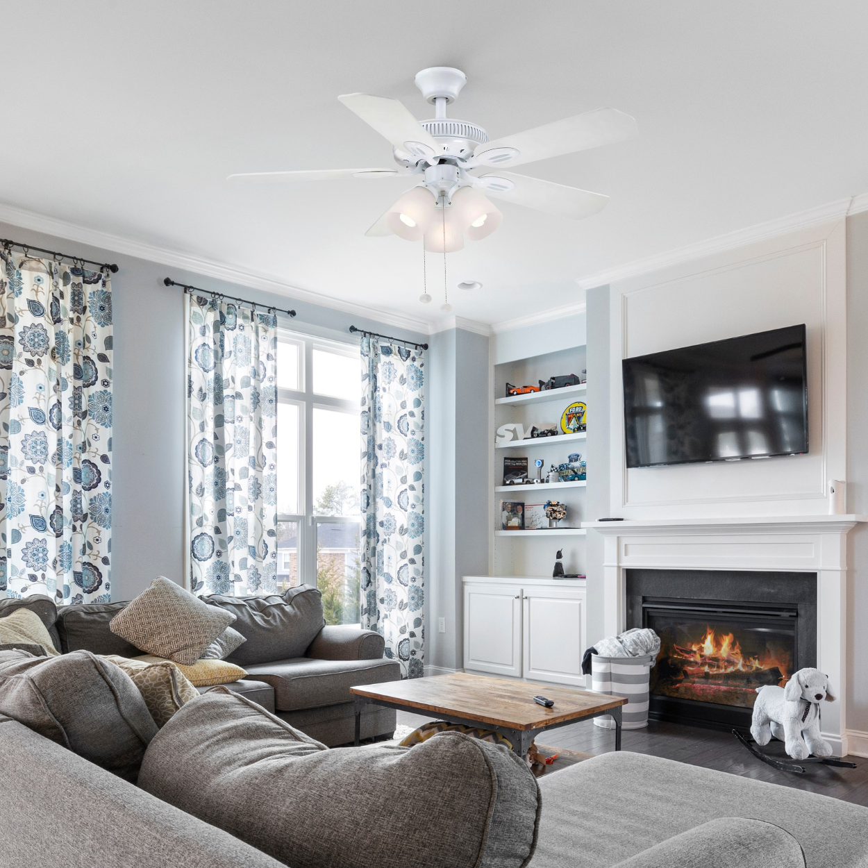 Glendale 42" LED Indoor Ceiling Fan