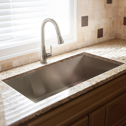 Franke Hand Fabricated Stainless Steel Single Bowl Kitchen Sink