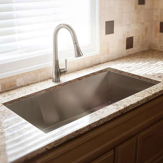 Franke Hand Fabricated Stainless Steel Single Bowl Kitchen Sink