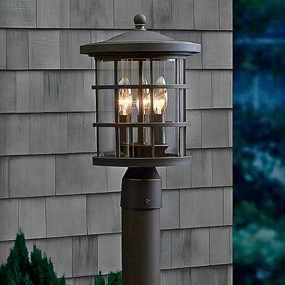 Asheville 3-Light Post Lantern
