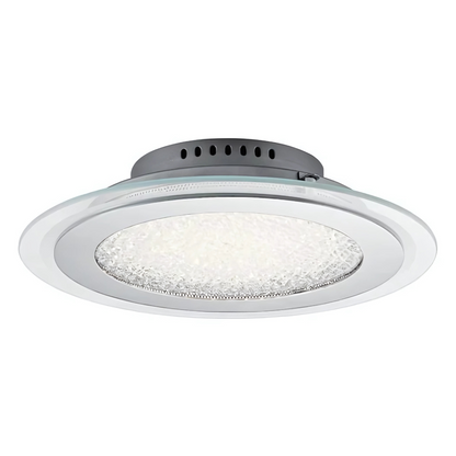 Kichler Single Piece Chrome LED Flush Mount Ceiling Light