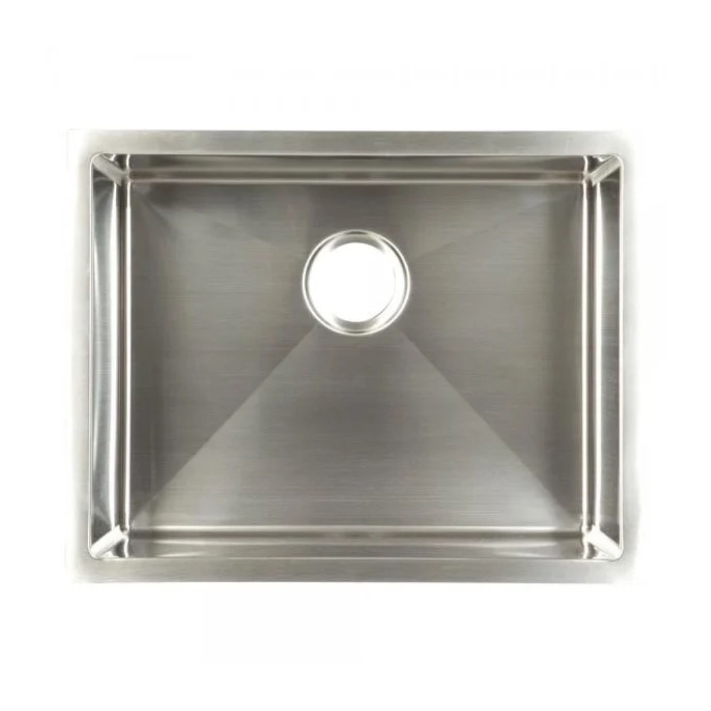 Franke UDTS24/10 21" Single Basin Undermount Stainless Steel Kitchen Sink with Ultra-Quiet Technology