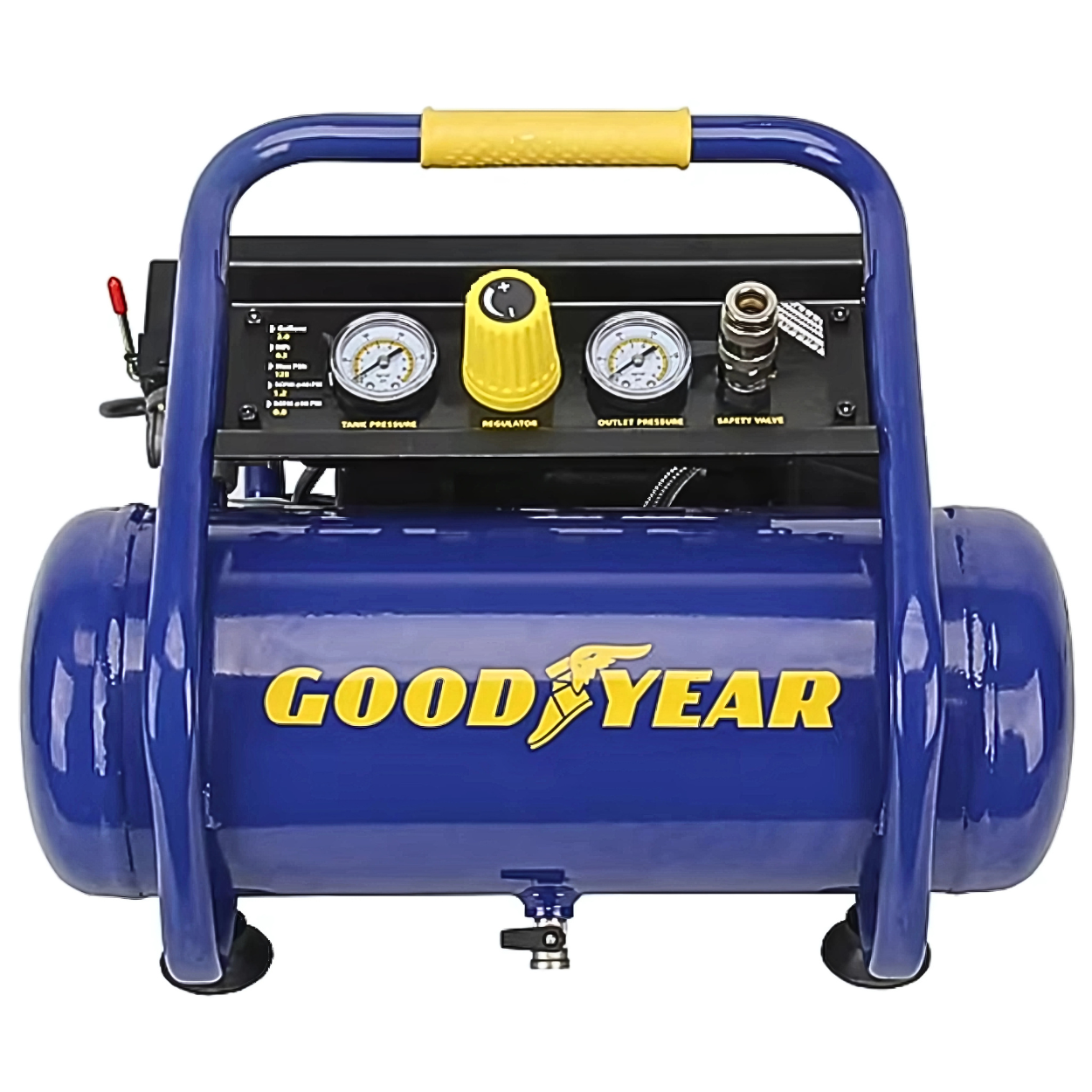 2 Gallon Oil Free Air Compressor