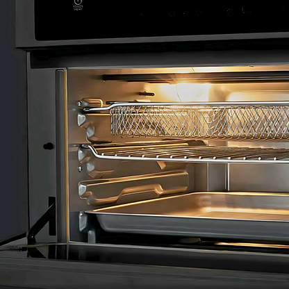 Ariawave 36 Qt. Black Air Fryer Oven