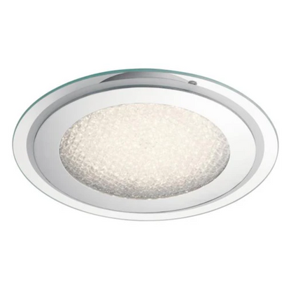 Kichler Single Piece Chrome LED Flush Mount Ceiling Light