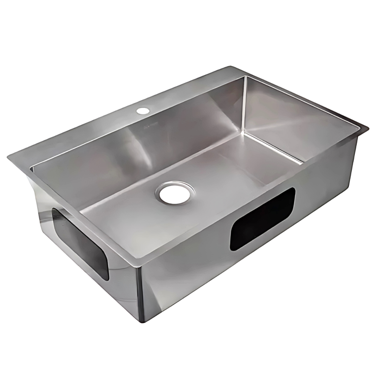 Franke Hand Fabricated Stainless Steel Single Bowl Kitchen Sink