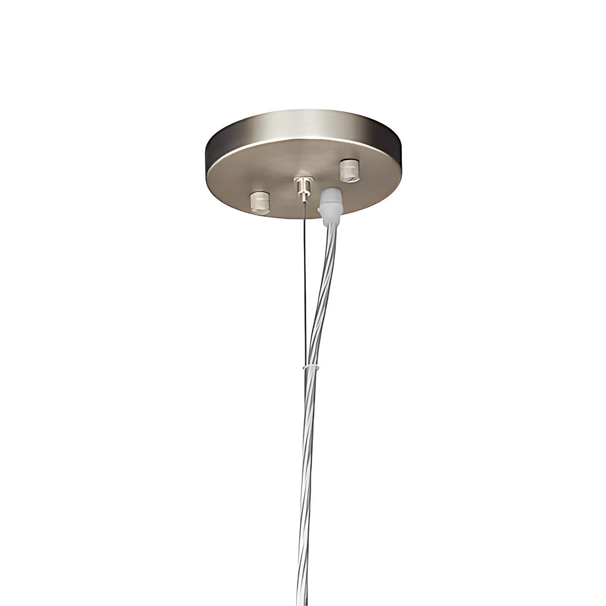 10" 1 Light Mini Pendant Brushed Nickel