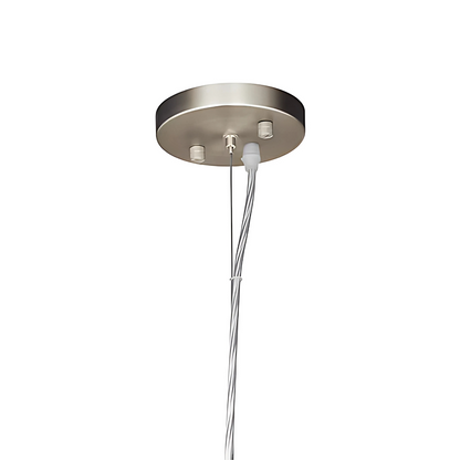 10" 1 Light Mini Pendant Brushed Nickel