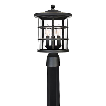Asheville 3-Light Post Lantern