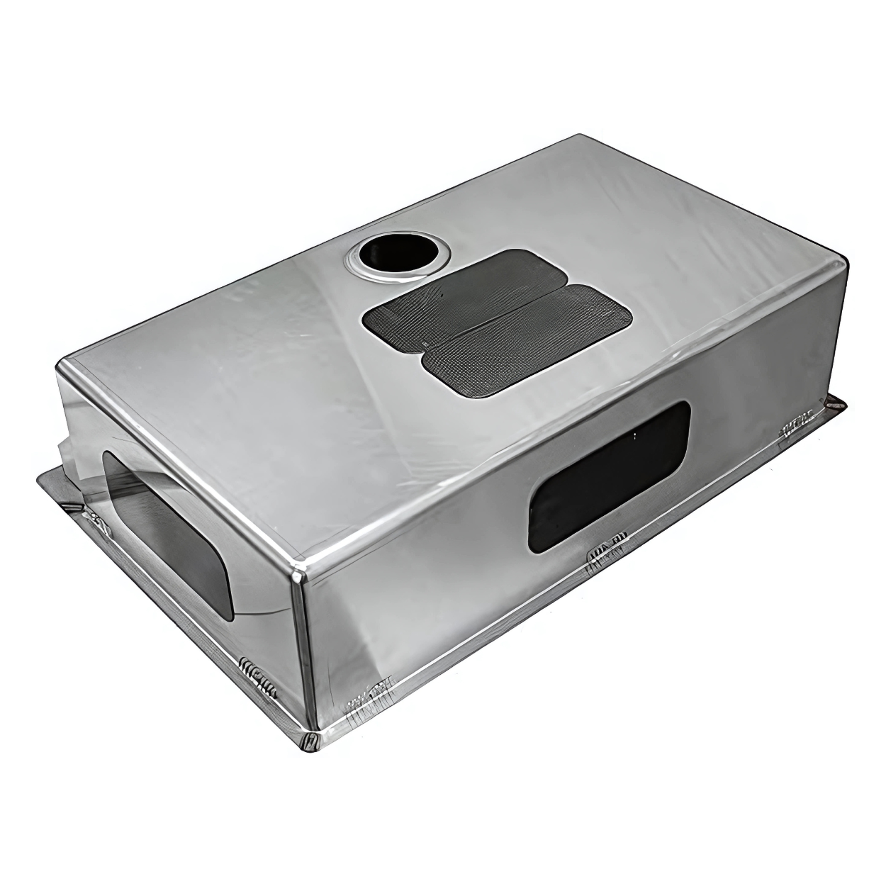 Franke Hand Fabricated Stainless Steel Single Bowl Kitchen Sink