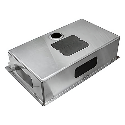 Franke Hand Fabricated Stainless Steel Single Bowl Kitchen Sink