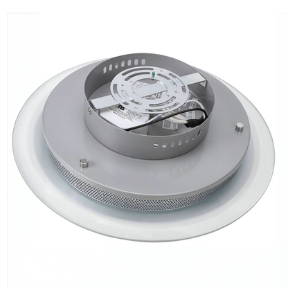 Kichler Single Piece Chrome LED Flush Mount Ceiling Light