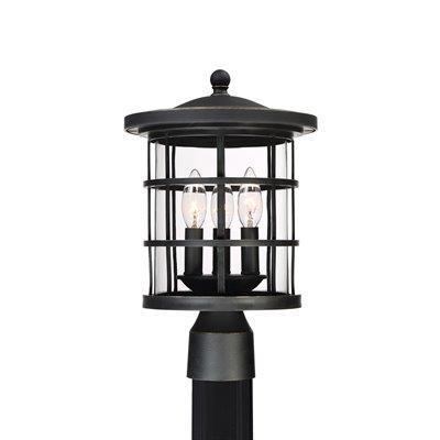 Asheville 3-Light Post Lantern