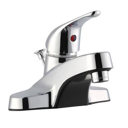 One Piece Middleton 4" Centerset Single Handle Lavatory Faucet