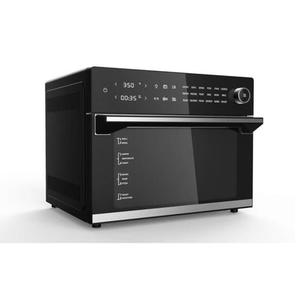 Ariawave 36 Qt. Black Air Fryer Oven